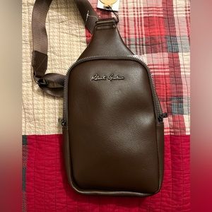 Robert Graham leather Cross body bag
